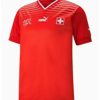 Jersey Switzerland Home 2022