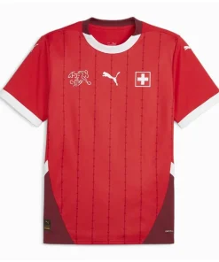 Jersey Switzerland Home 2024