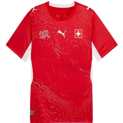 Jersey Switzerland Home 2026