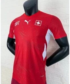 Jersey Switzerland Home 2026 - Authentic