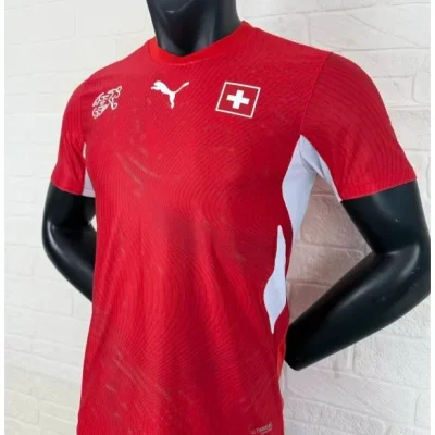 Jersey Switzerland Home 2026 - Authentic