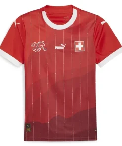 Jersey Switzerland Home Wwc23