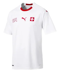 Jersey Switzerland Away 2018