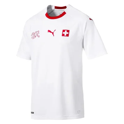 Jersey Switzerland Away 2018