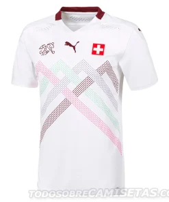 Jersey Switzerland Away 2020