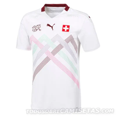 Jersey Switzerland Away 2020