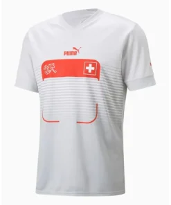 Jersey Switzerland Away 2022