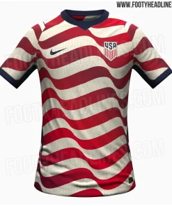 Jersey United States Home 2026 - Authentic