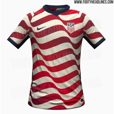 Jersey United States Home 2026 - Authentic