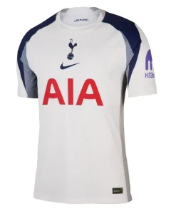 Jersey Tottenham Hotspur Home 2025/26 - Authentic