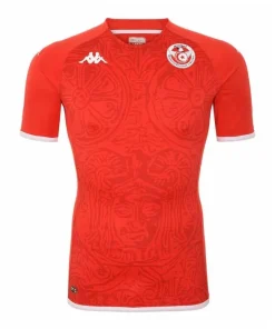 Jersey Tunisia Home 2022