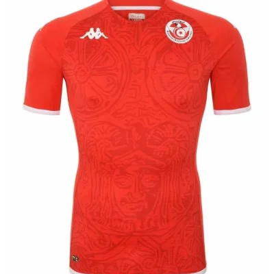 Jersey Tunisia Home 2022