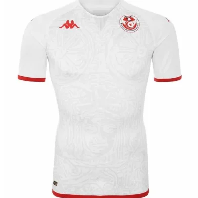 Jersey Tunisia Away 2022