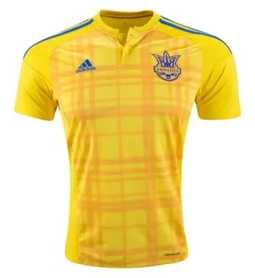 Jersey Ukraine Home Euro 2016