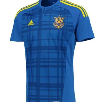 Jersey Ukraine Exterieur Euro 2016