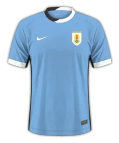 Jersey Uruguay Home 2024