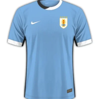 Jersey Uruguay Home 2024