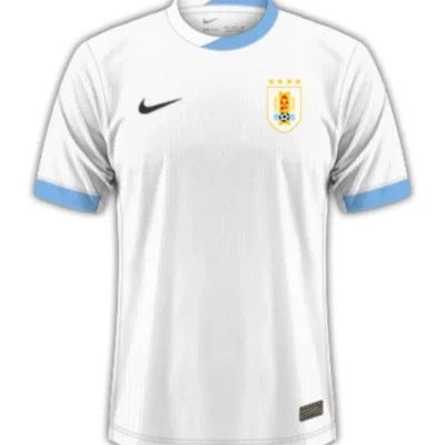 Jersey Uruguay Away 2024