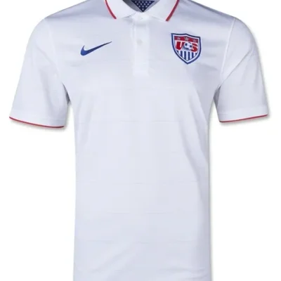 Jersey Usa Home Coupe Du Monde 2014