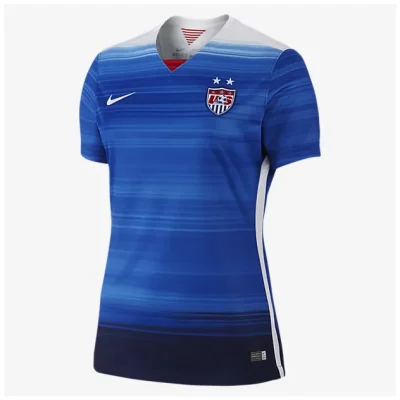 Jersey Usa Home 2015-femmes