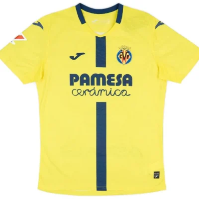 Jersey Villarreal Home 2025/26