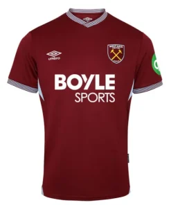Jersey West Ham United Home 2025/26
