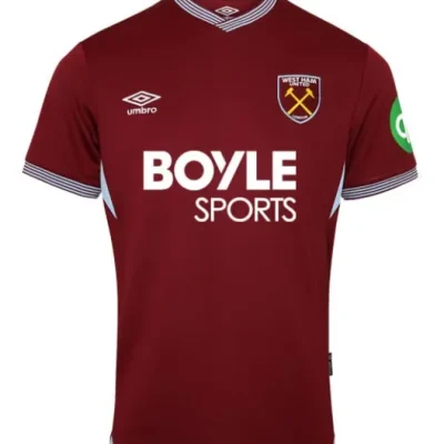 Jersey West Ham United Home 2025/26