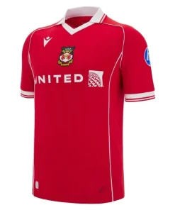 Jersey Wrexham Home 2025/26