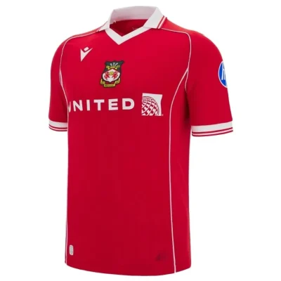 Jersey Wrexham Home 2025/26