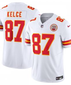 Travis Kelce Kansas City Chiefs Nike Vapor F.U.S.E. Limited Jersey - White