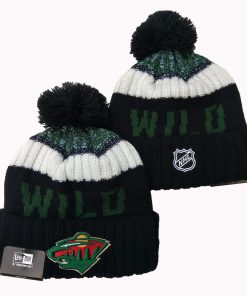 Minnesota Wild Beanies Knit Hat