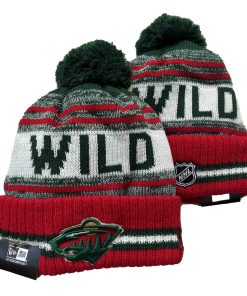 Minnesota Wild Beanies Knit Hat