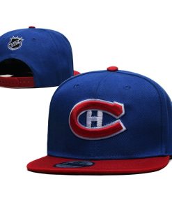Montreal Canadiens Snapback Hat
