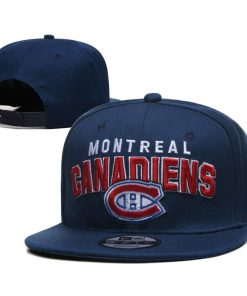 Montreal Canadiens Snapback Hat