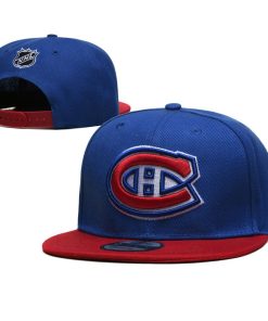 Montreal Canadiens Snapback Hat