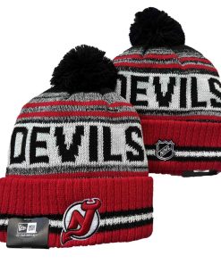 New Jersey Devils Beanies Knit Hat