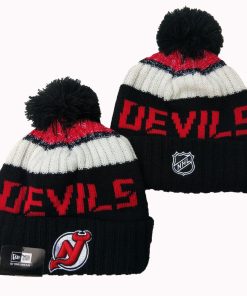 New Jersey Devils Beanies Knit Hat