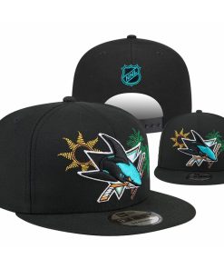 San Jose Sharks Snapback Hat