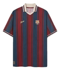 Polo R??tro Fc Barcelone 2025