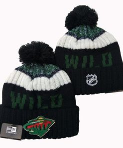 Minnesota Wild Knit Hat