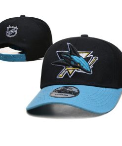 San Jose Sharks Adjustable Hat