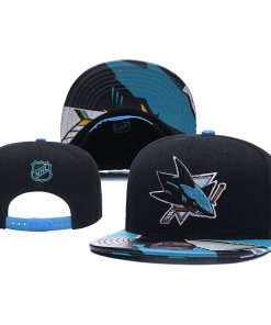 San Jose Sharks Snapback Hat