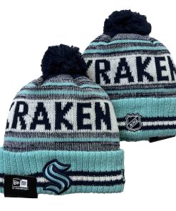 Seattle Kraken Beanies Knit Hat