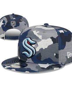 Seattle Kraken Snapback Hat