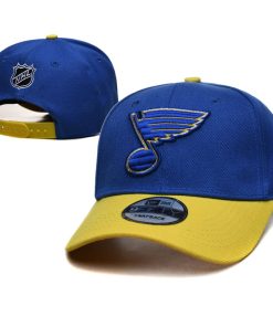 St. Louis Blues Adjustable Hat