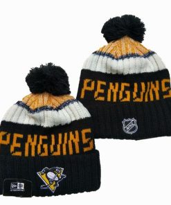 Pittsburgh Penguins Knit Hat