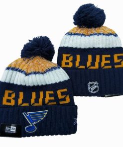 St. Louis Blues Knit Hat