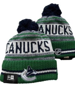 Vancouver Canucks Beanies Knit Hat