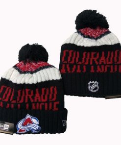Colorado Avalanche Knit Hat