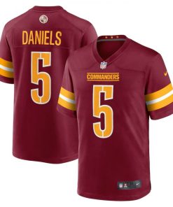 Jayden Daniels Washington Commanders Nike Vapor Untouchable Limited Jersey - Burgundy